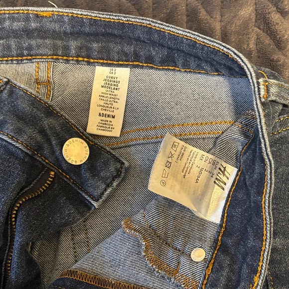 H&M Blue Women's Jeans Jeggings - Picture 4 of 4
